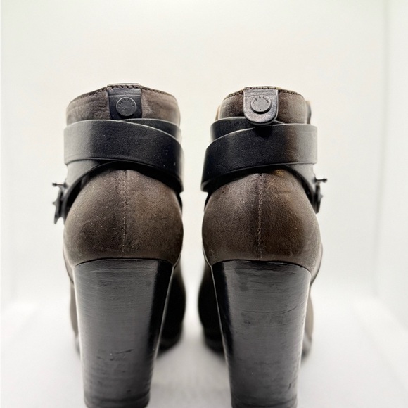 Rag&Bone Brown Ankle Boots - Picture 2 of 3